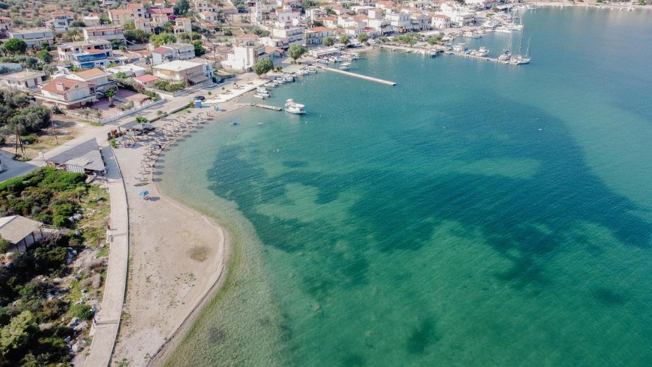 Hotel Korfos - Ξενοδοχείο Κόρφος Renovated Exterior photo