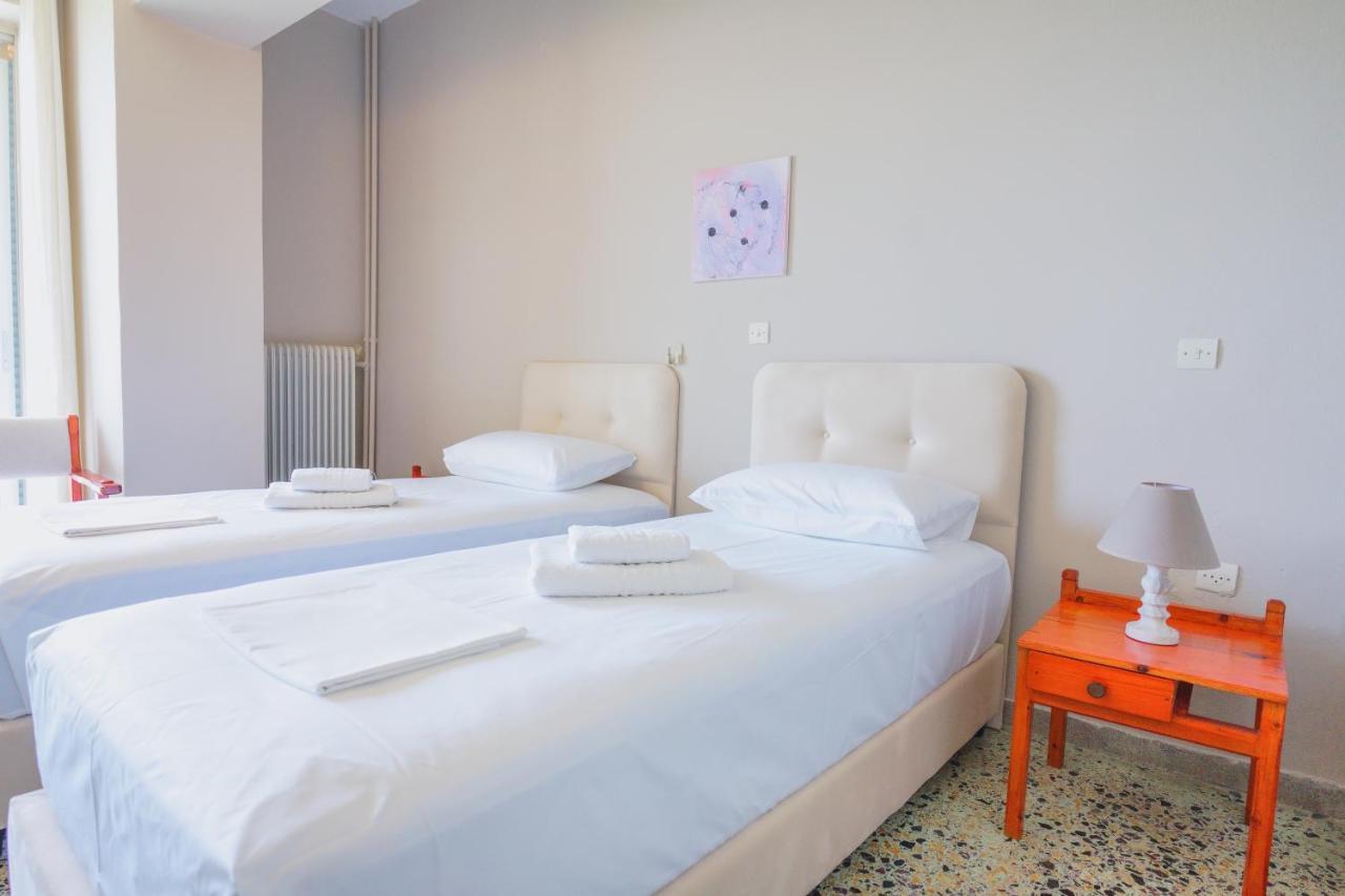 Hotel Korfos - Ξενοδοχείο Κόρφος Renovated Exterior photo