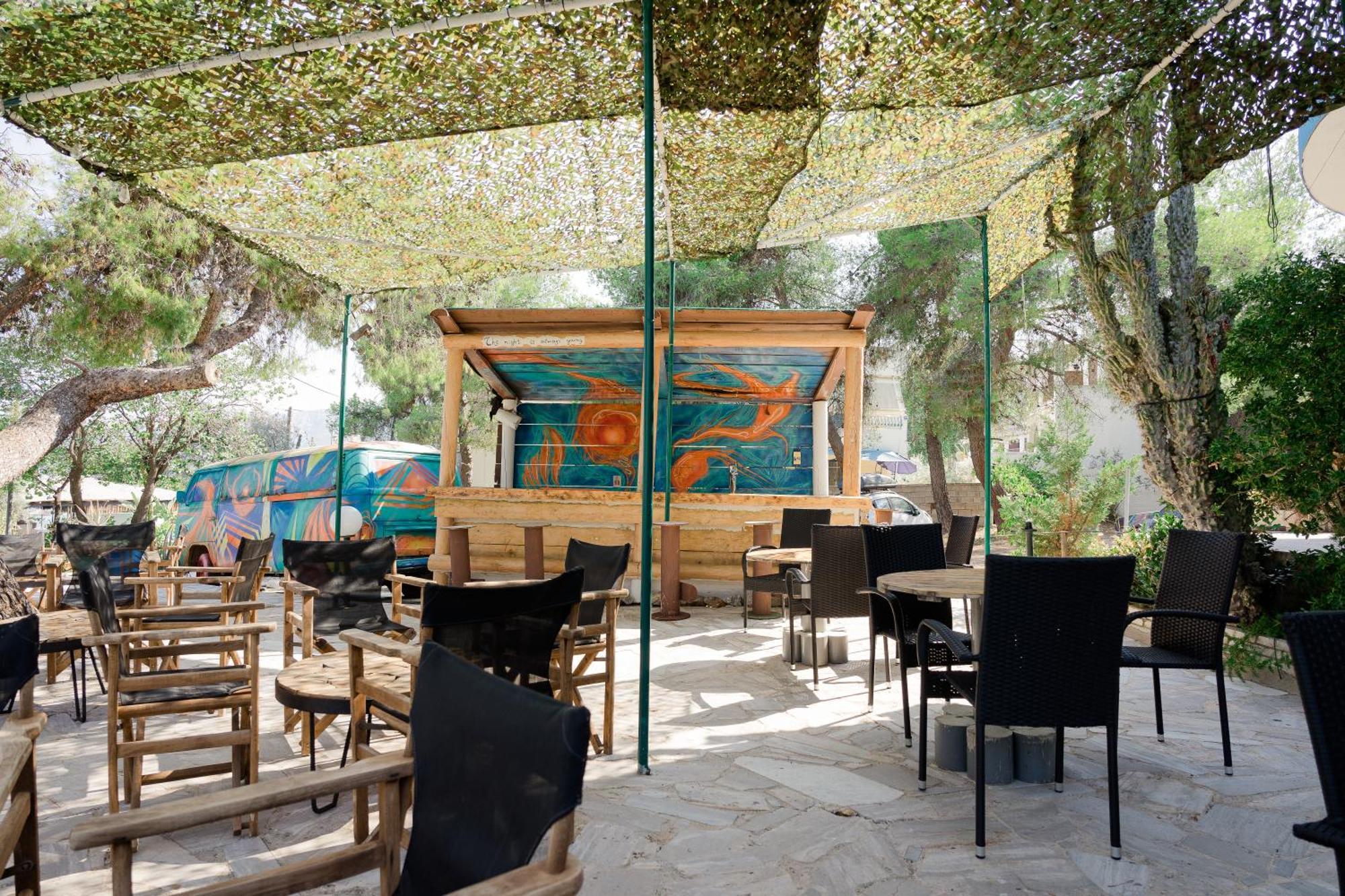 Hotel Korfos - Ξενοδοχείο Κόρφος Renovated Exterior photo