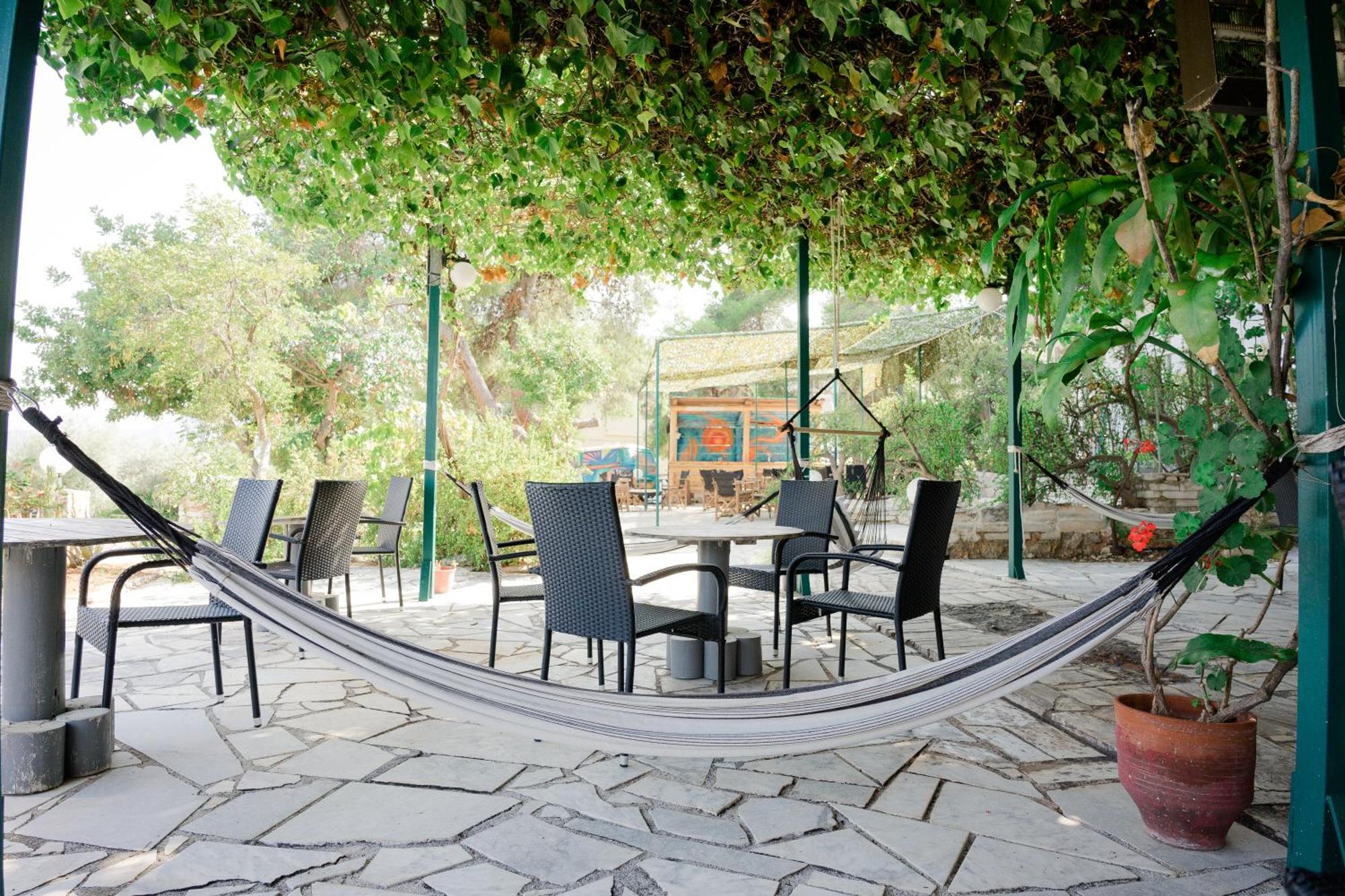 Hotel Korfos - Ξενοδοχείο Κόρφος Renovated Exterior photo