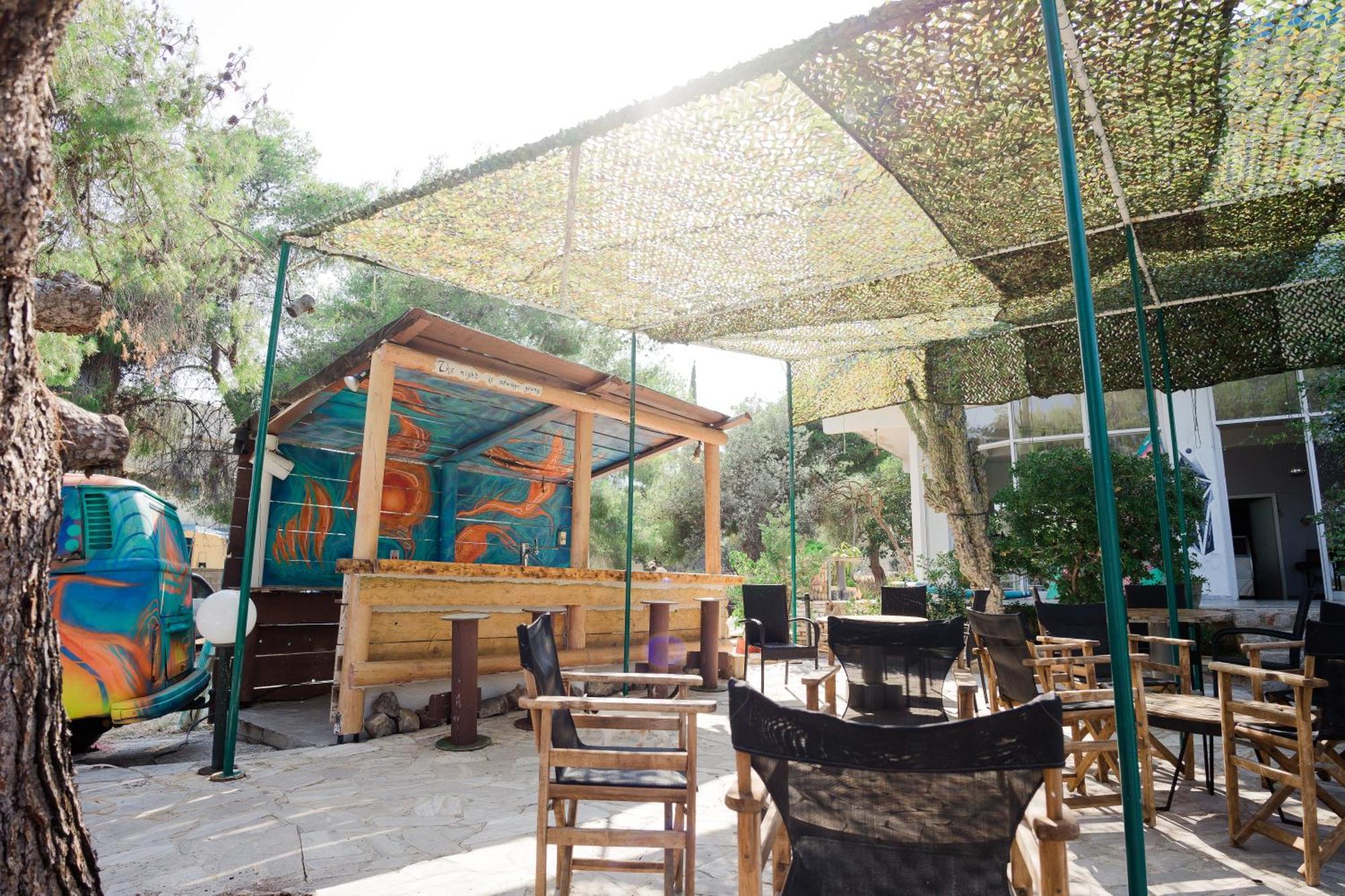 Hotel Korfos - Ξενοδοχείο Κόρφος Renovated Exterior photo